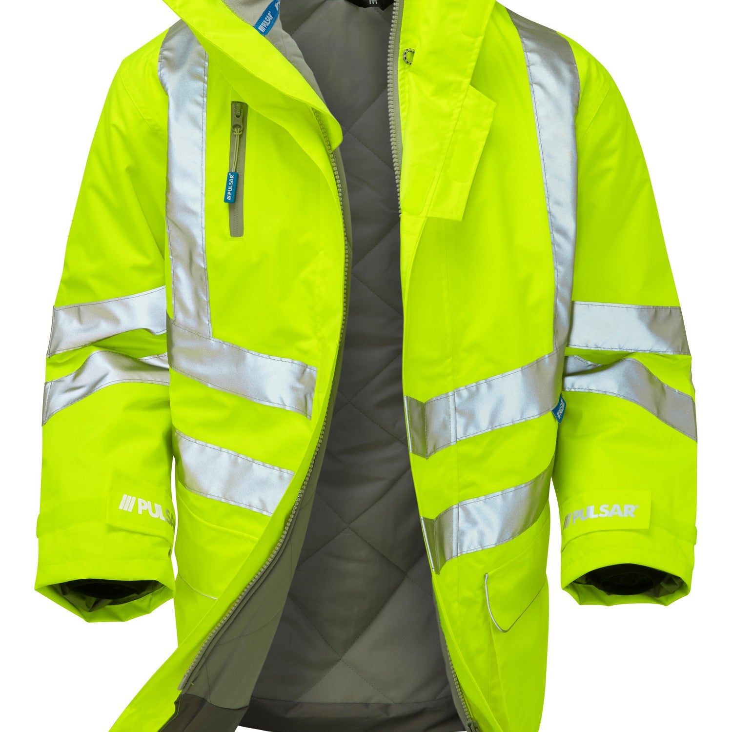 Pulsar Padded Hi-Vis Storm Coat - P187