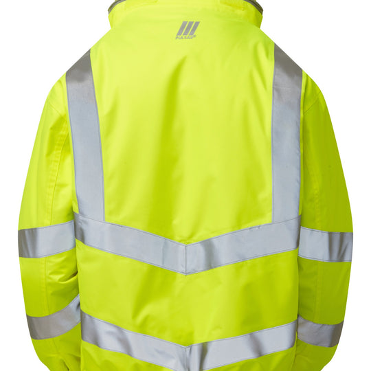 Pulsar Padded Hi-Vis Bomber Jacket - P191