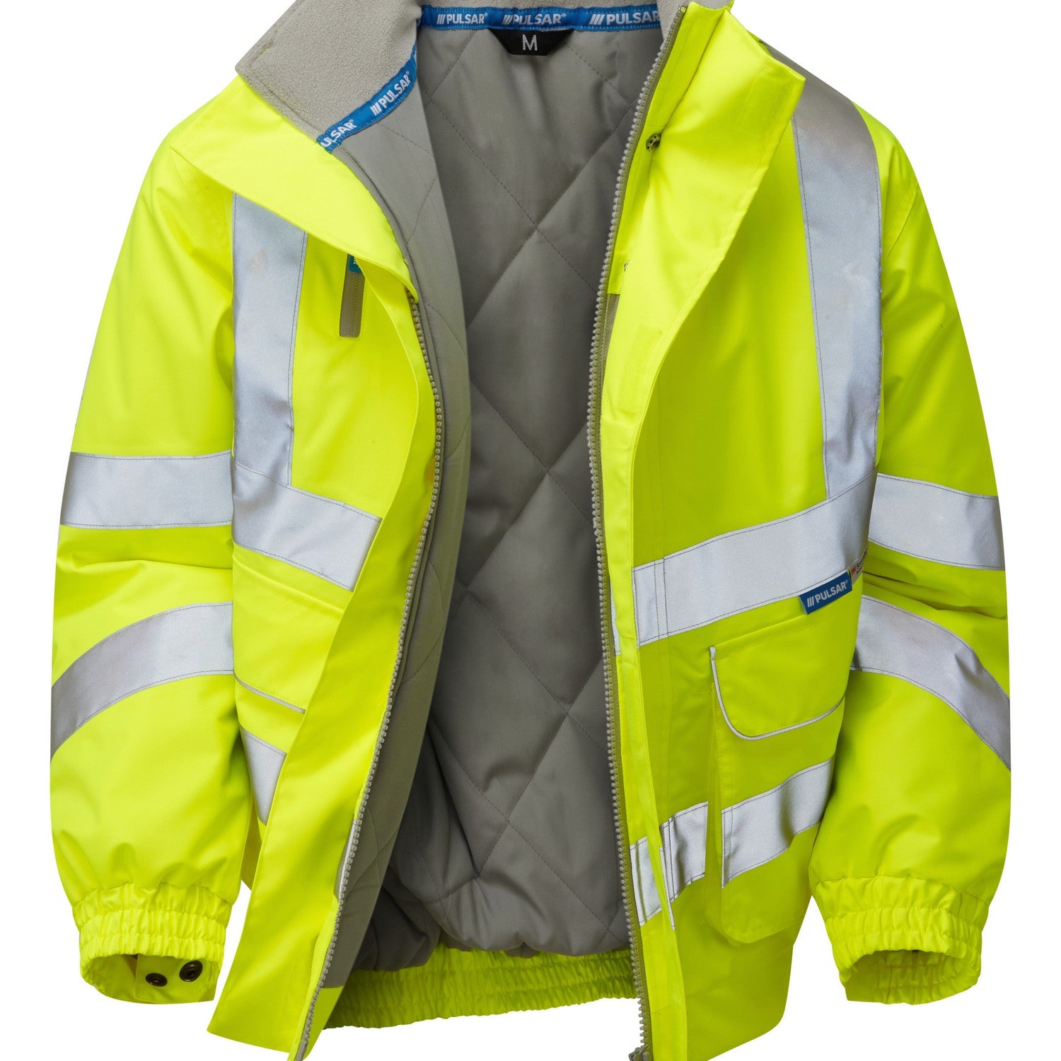 Pulsar Padded Hi-Vis Bomber Jacket - P191
