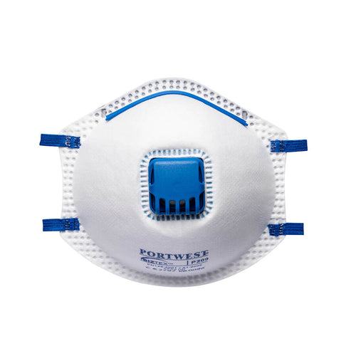 Portwest FFP2 Valved Respirator - Blister Pack(3)