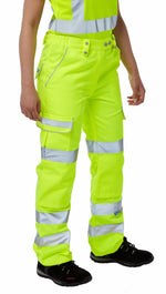 Pulsar Ladies Hi-Vis Combat Trousers - P346 - thumbnail 2