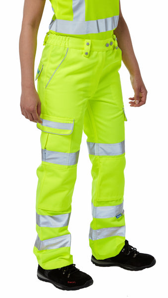 Pulsar Ladies Hi-Vis Combat Trousers - P346