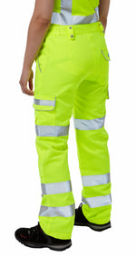 Pulsar Ladies Hi-Vis Combat Trousers - P346 - thumbnail 3