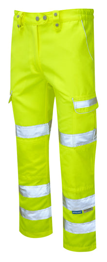 Pulsar Ladies Hi-Vis Combat Trousers - P346