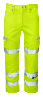 Pulsar Ladies Hi-Vis Combat Trousers - P346 - thumbnail 6