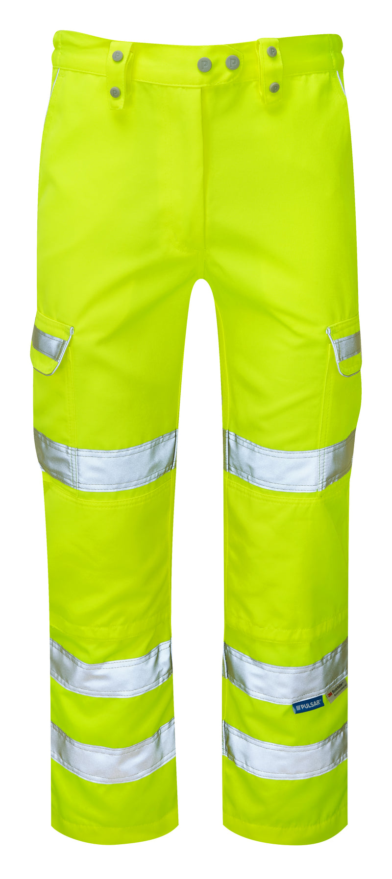 Pulsar Ladies Hi-Vis Combat Trousers - P346