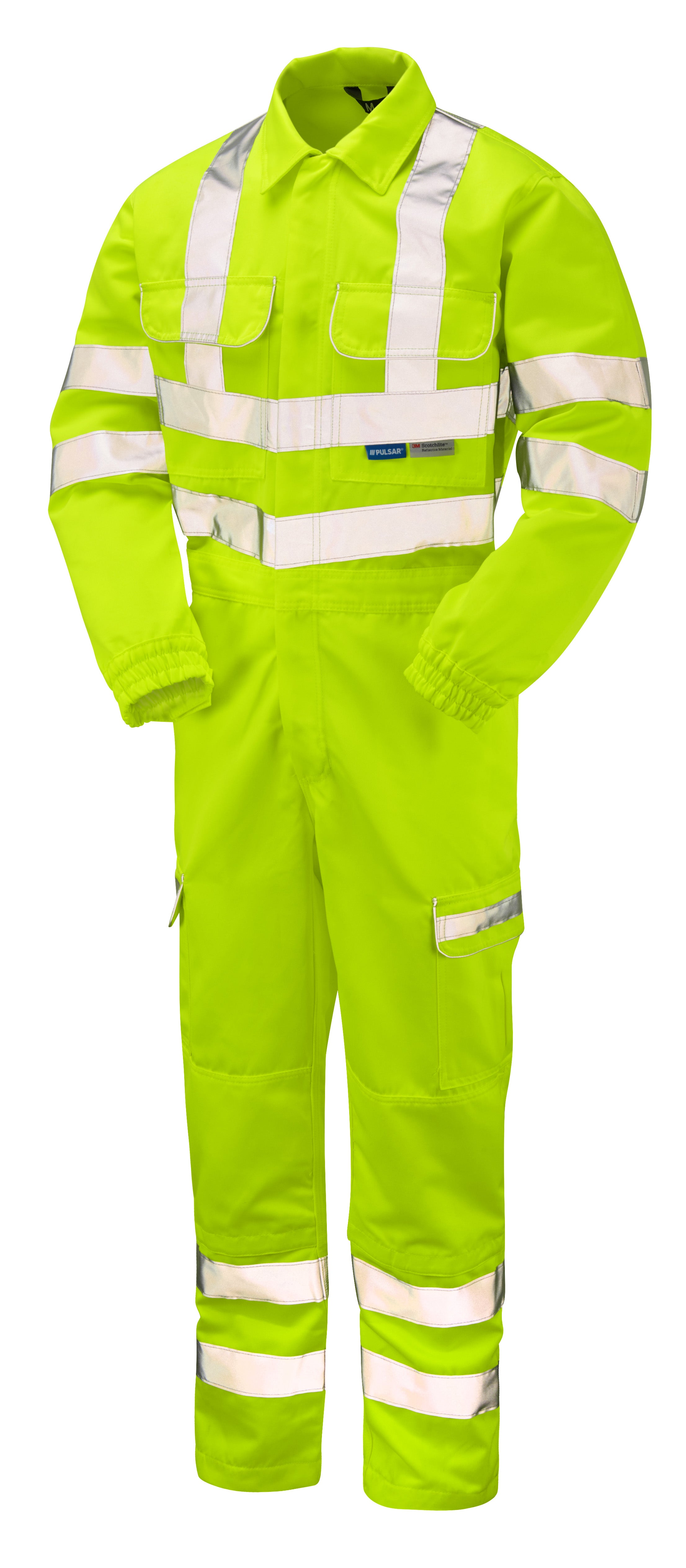 Pulsar Hi-Vis Combat Coveralls - P349