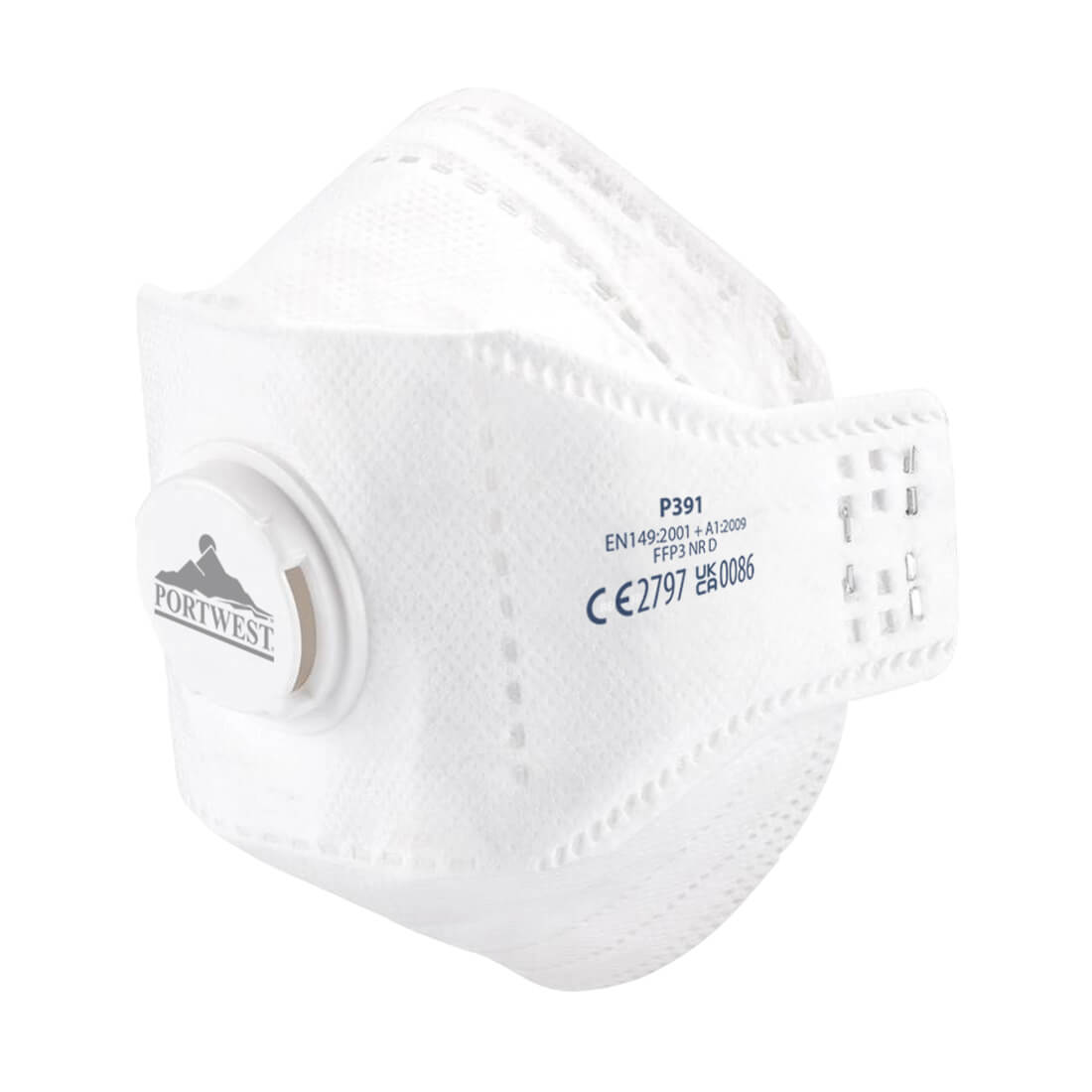 EAGLE FFP3 Valved Dolomite Fold Flat Respirator (10 Pack)