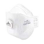 EAGLE FFP3 Valved Dolomite Fold Flat Respirator (10 Pack) - thumbnail 1