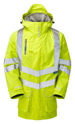 Pulsar Unlined Hi-Vis Storm Coat - P421 - thumbnail 4