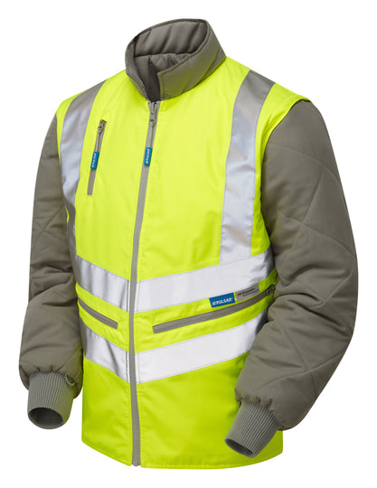 Pulsar Interactive Hi-Vis Bodywarmer - P422