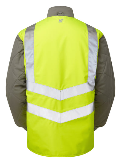 Pulsar Interactive Hi-Vis Bodywarmer - P422