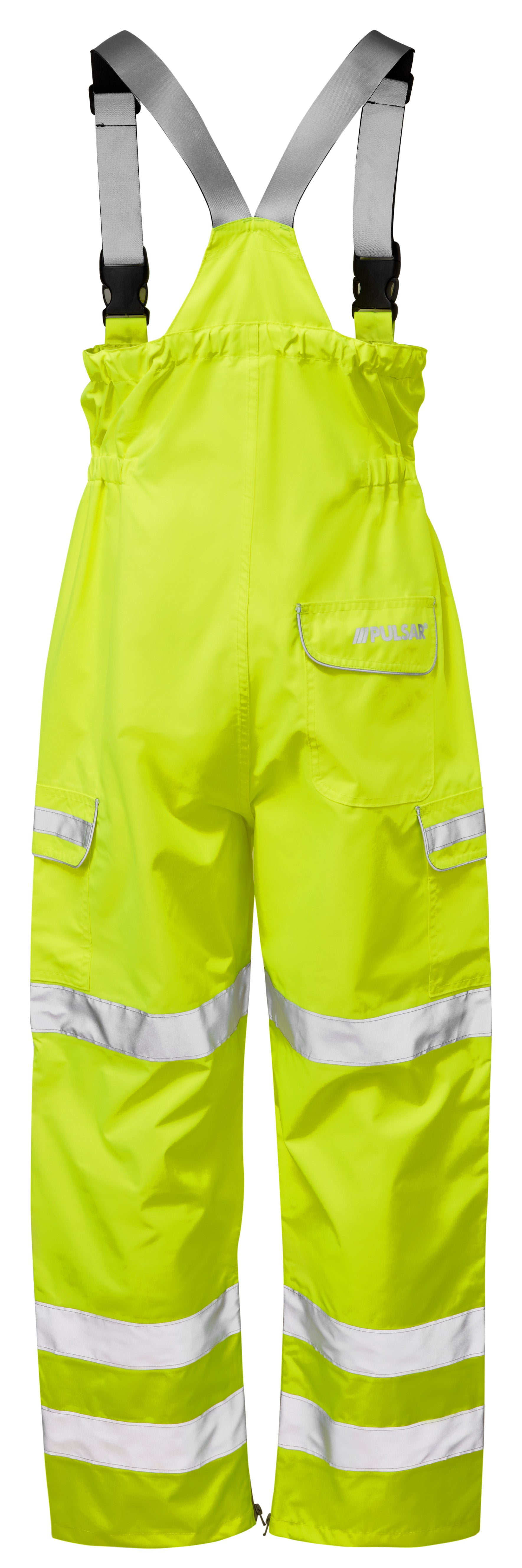 Pulsar Waterproof Salopette Bib & Brace - P521 Yellow