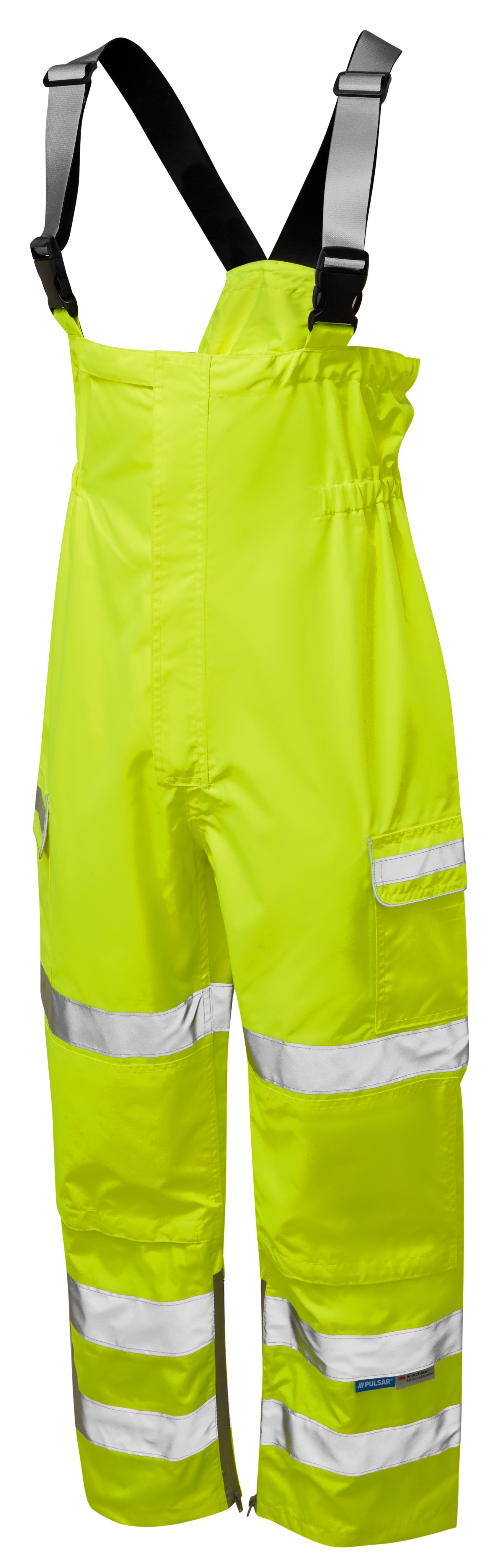 Pulsar Waterproof Salopette Bib & Brace - P521 Yellow