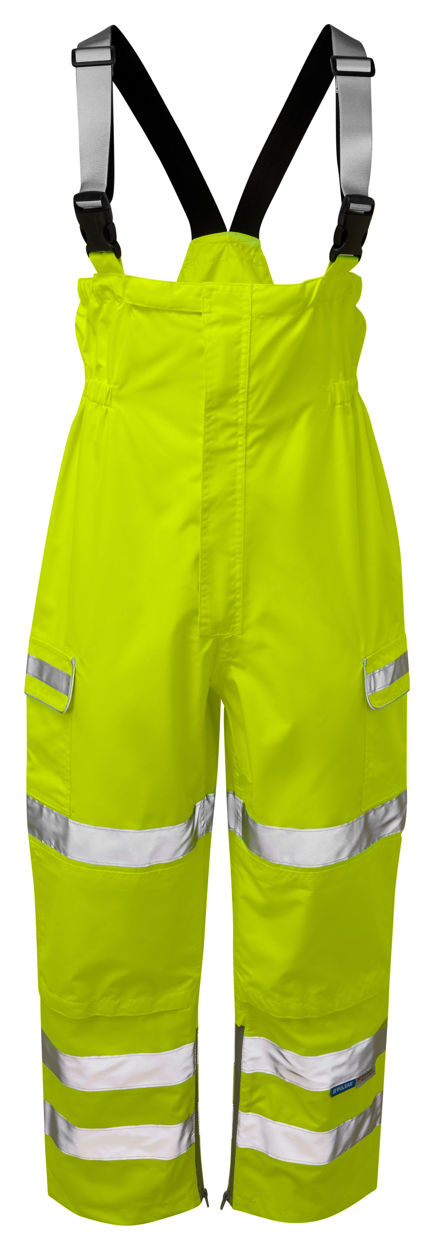 Pulsar Waterproof Salopette Bib & Brace - P521 Yellow