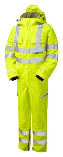 Pulsar Waterproof Coverall - P522 Yellow