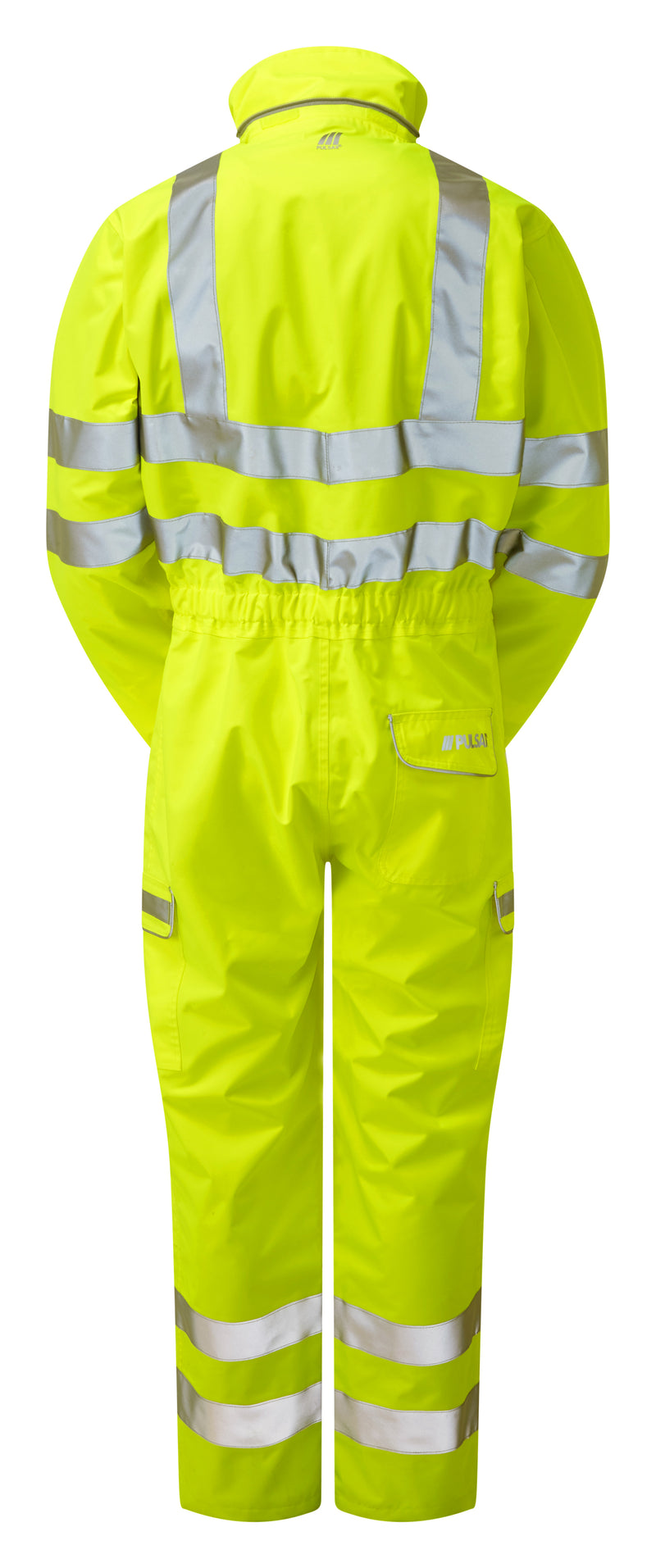 Pulsar Waterproof Coverall - P522 Yellow