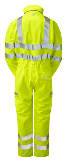 Pulsar Waterproof Coverall - P522 Yellow