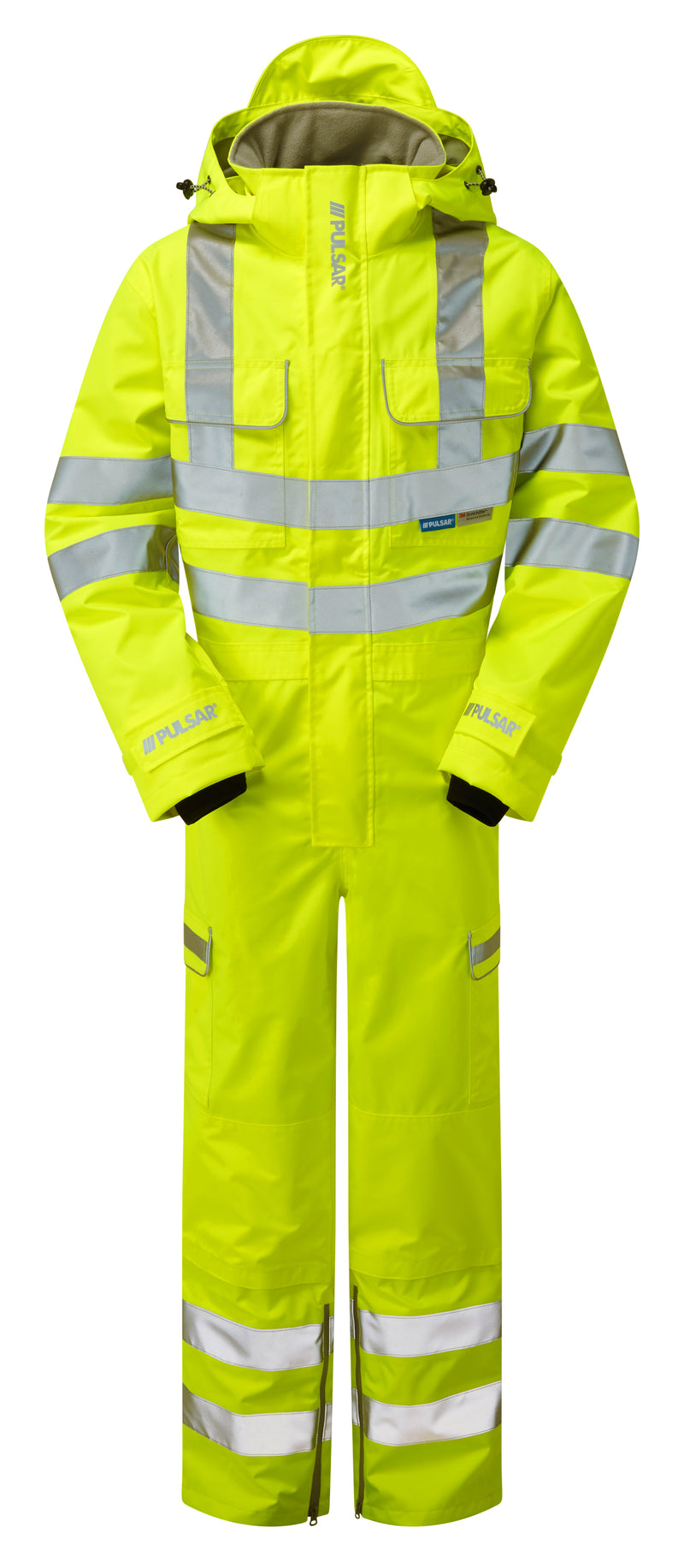 Pulsar Waterproof Coverall - P522 Yellow