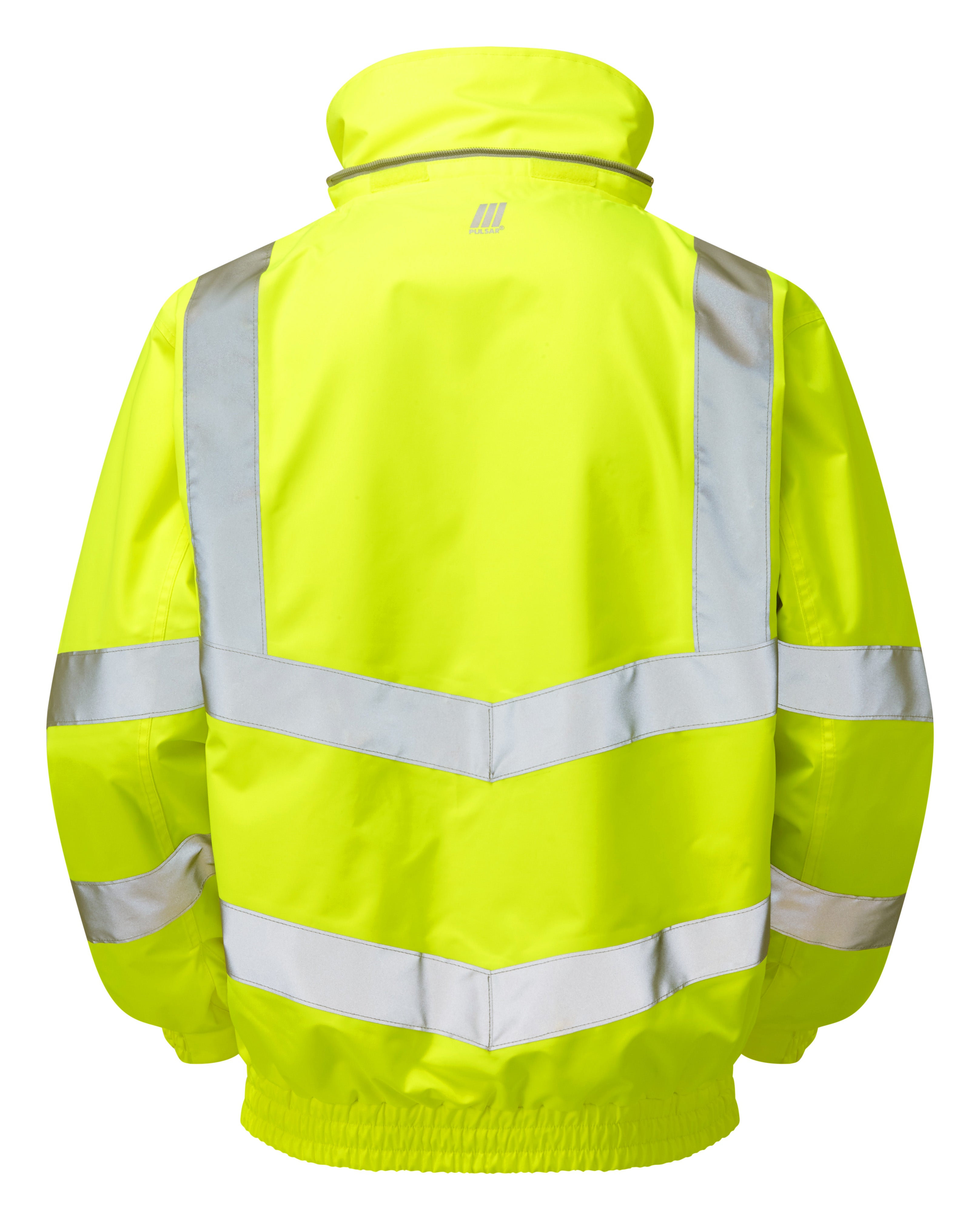 Pulsar Unlined Hi-Vis Bomber Jacket - P533 Yellow