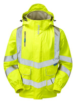 Pulsar Unlined Hi-Vis Bomber Jacket - P533 - thumbnail 3
