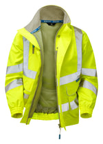 Pulsar Unlined Hi-Vis Bomber Jacket - P533 - thumbnail 4