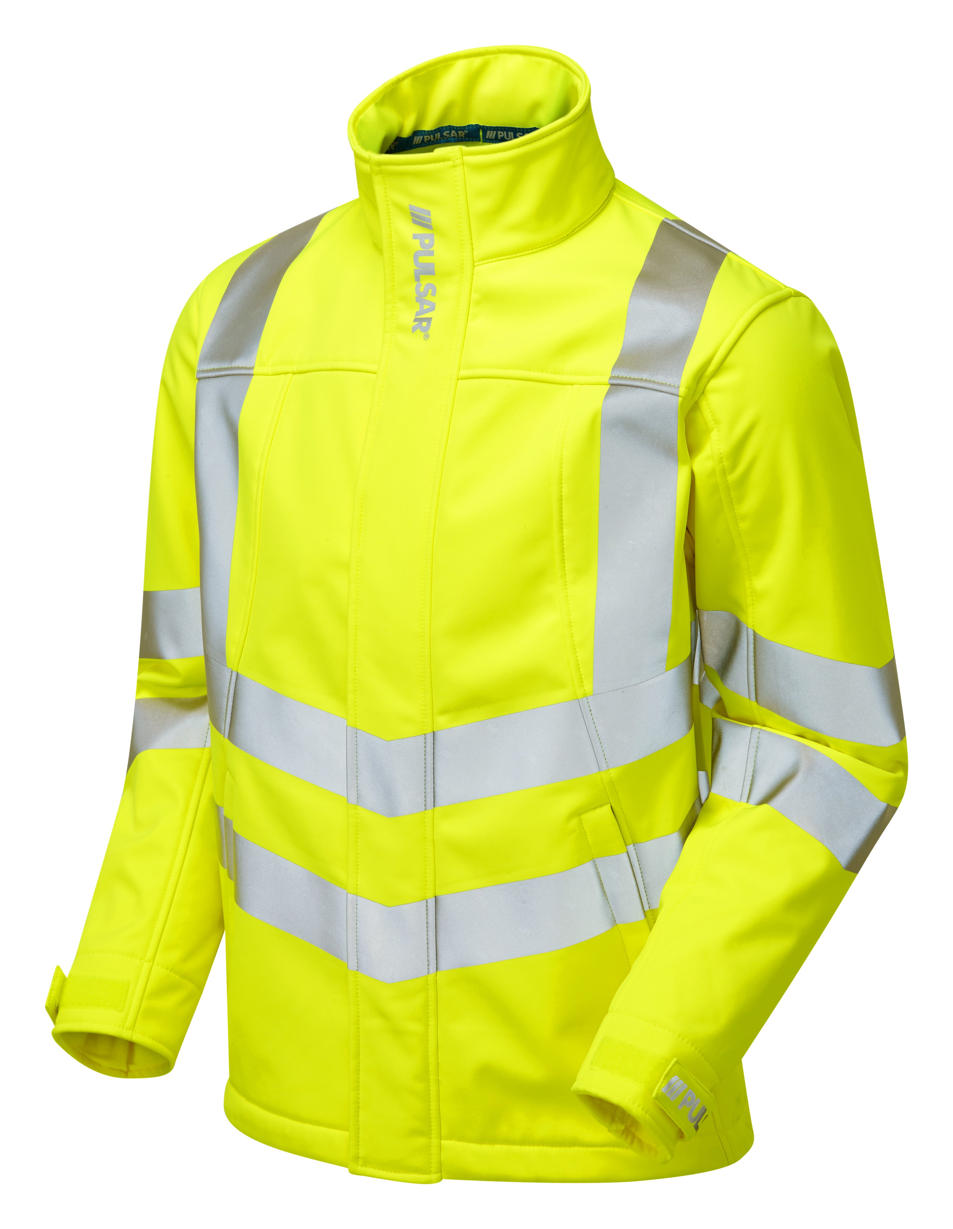 Pulsar Hi-Vis Softshell Jacket - P534 Yellow