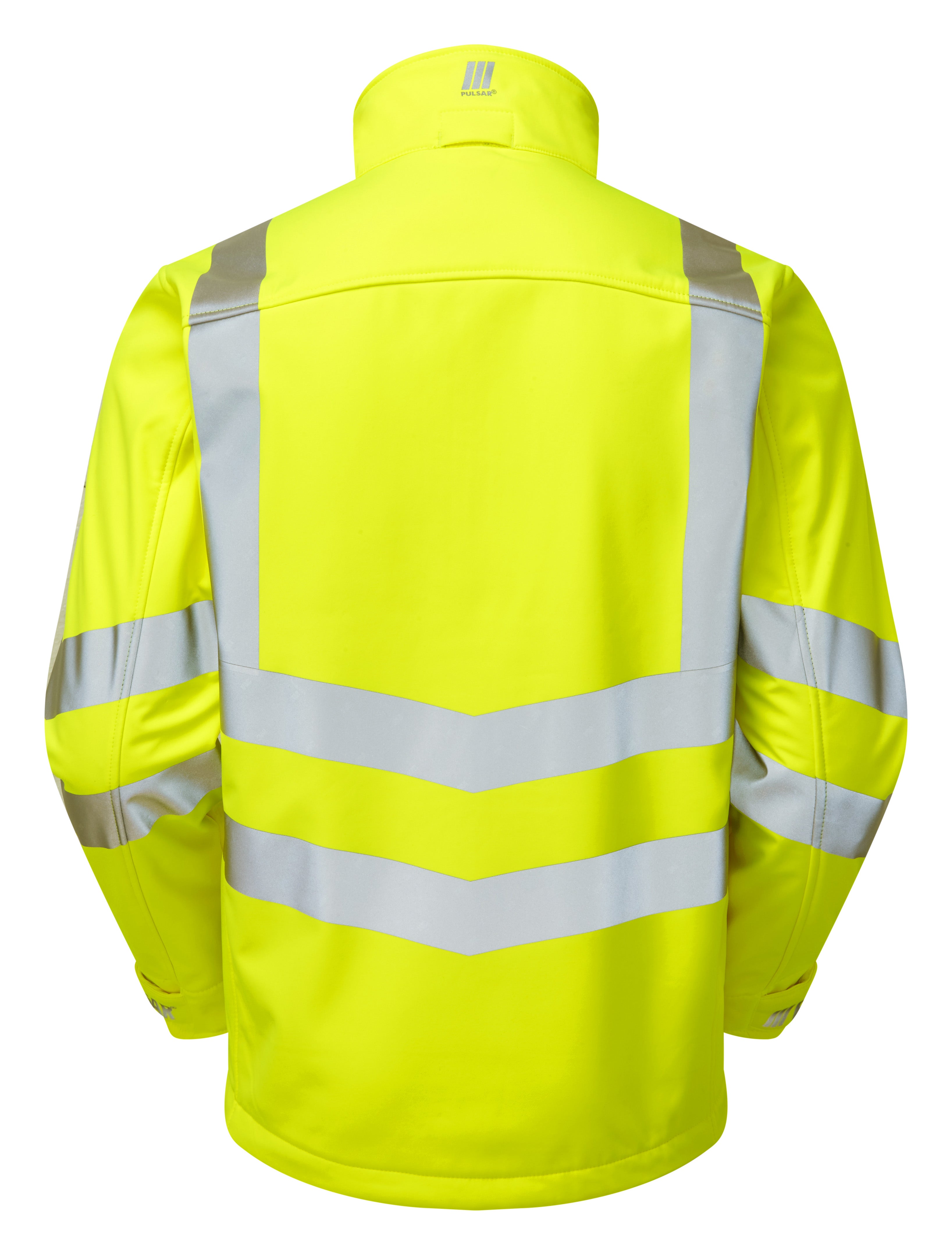 Pulsar Hi-Vis Softshell Jacket - P534 Yellow
