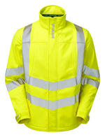 Pulsar Hi-Vis Softshell Jacket - P534 - thumbnail 3