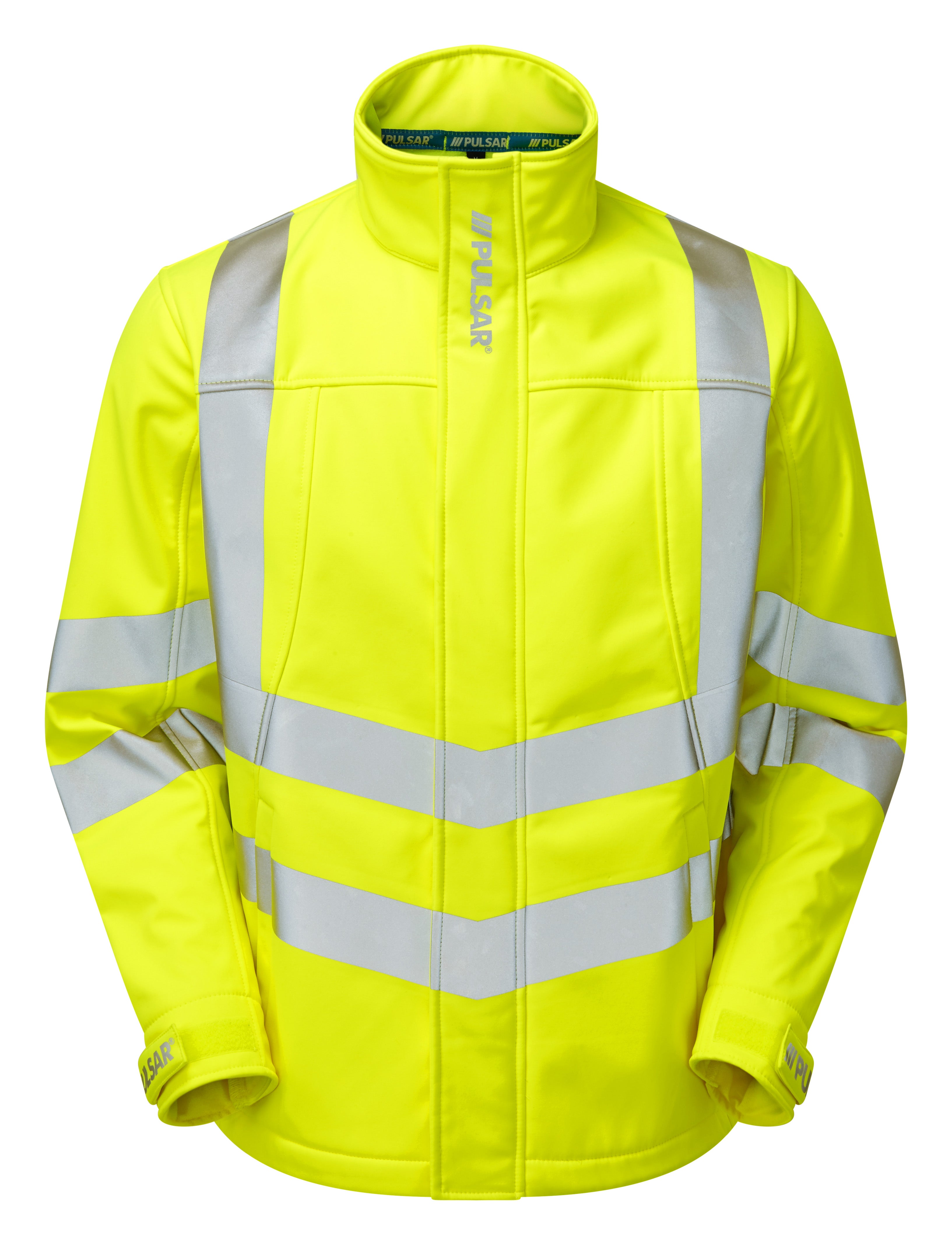 Pulsar Hi-Vis Softshell Jacket - P534 Yellow