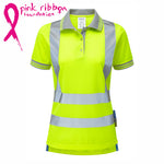 Pulsar Ladies Hi-Vis Polo Shirt - P700 - thumbnail 4