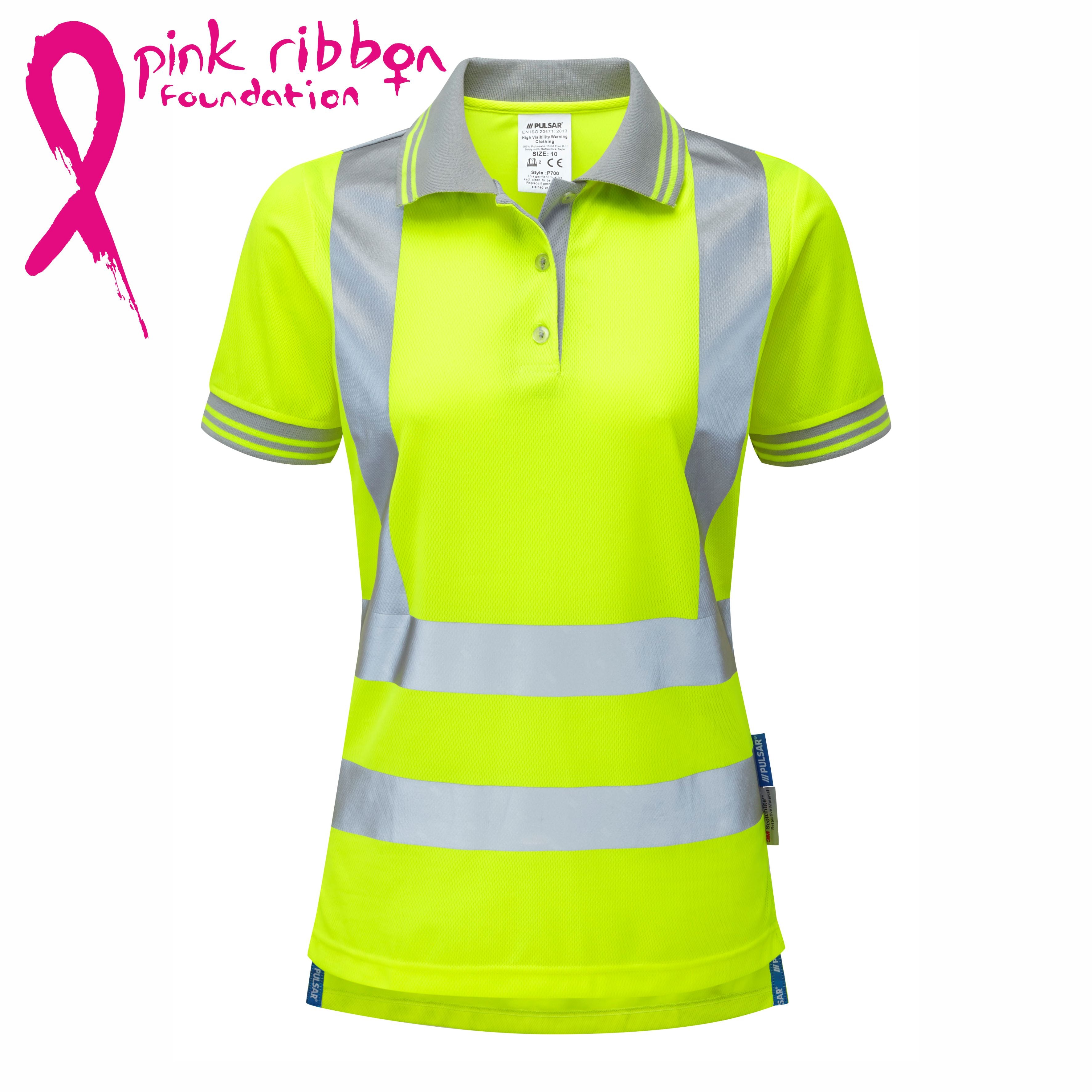 Pulsar Ladies Hi-Vis Polo Shirt - P700