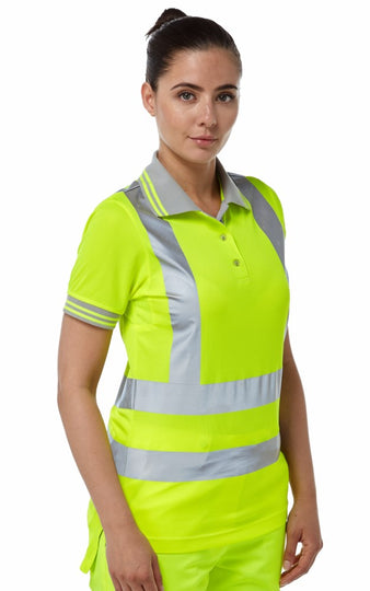 Pulsar Ladies Hi-Vis Polo Shirt - P700