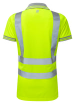 Pulsar Ladies Hi-Vis Polo Shirt - P700 - thumbnail 3