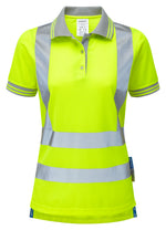 Pulsar Ladies Hi-Vis Polo Shirt - P700 - thumbnail 1