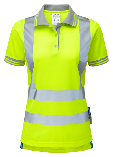 Pulsar Ladies Hi-Vis Polo Shirt - P700