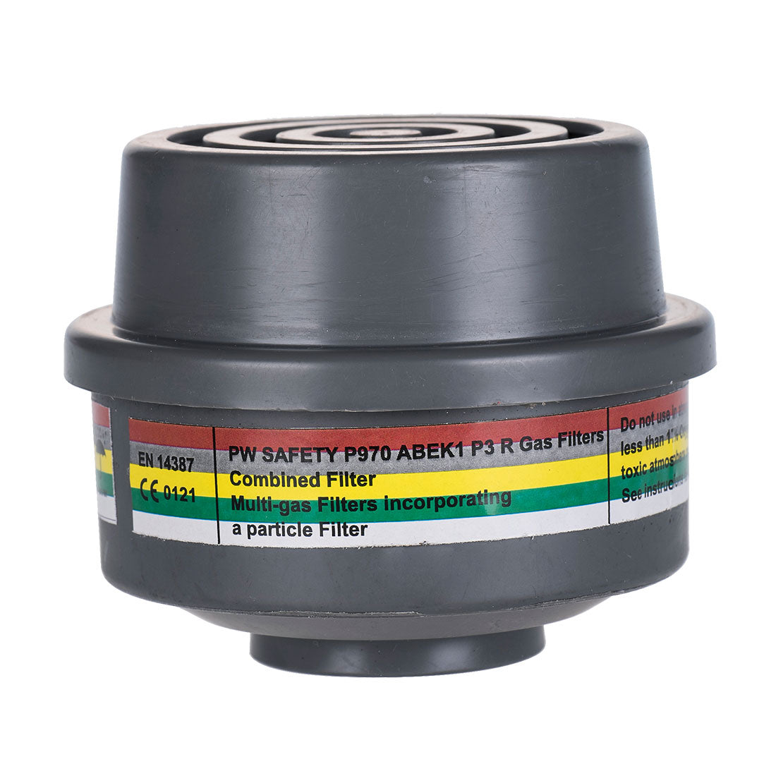 Portwest ABEK1P3 Combination Filter Special Thread Connection