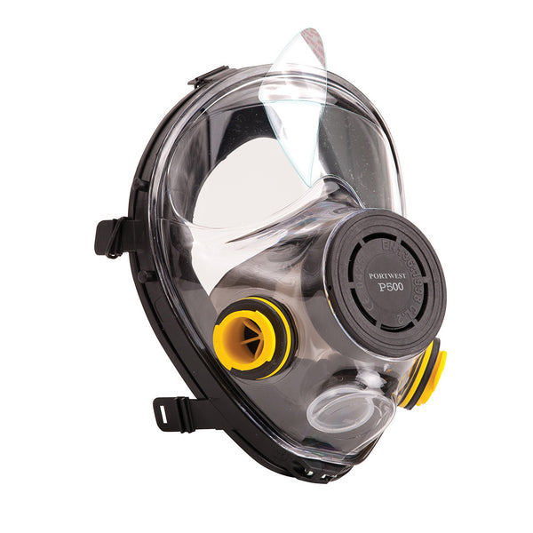 Portwest PA00 clear peel-off lens cover film for full face masks.