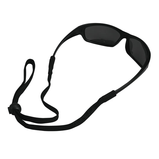 Black Portwest PA30 adjustable cord for securing safety spectacles.