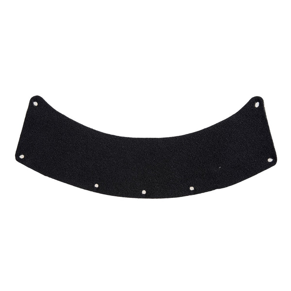Black replacement sweatband for Portwest Expertbase safety helmets.