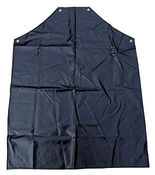 Beeswift PVC Apron H-W 42"X36"Pk 10 Black