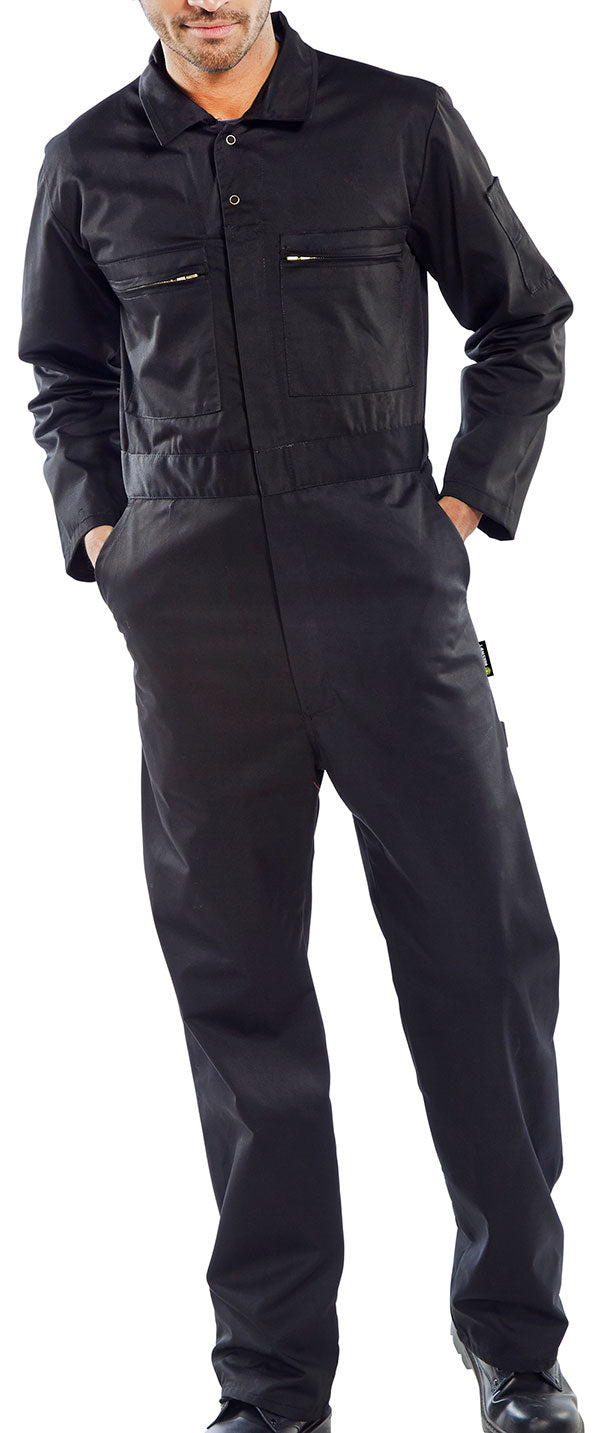 Beeswift Super Click Heavy Weight Boilersuit