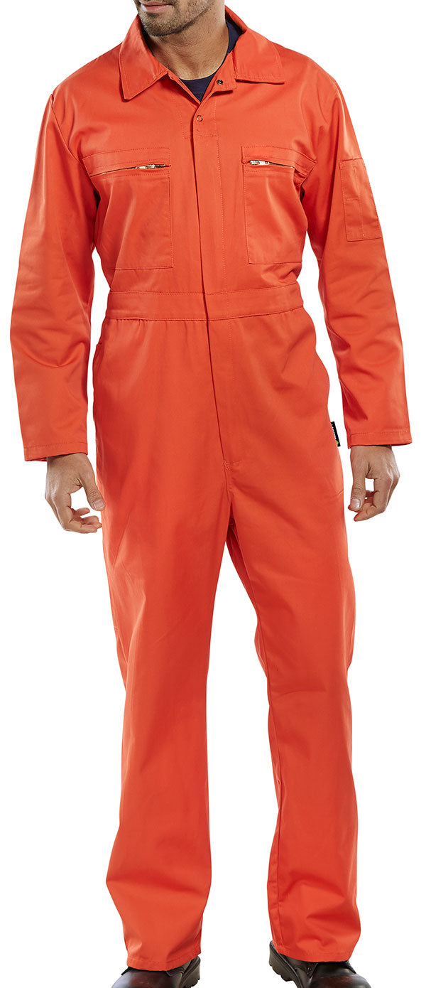 Beeswift Heavyweight Boilersuit