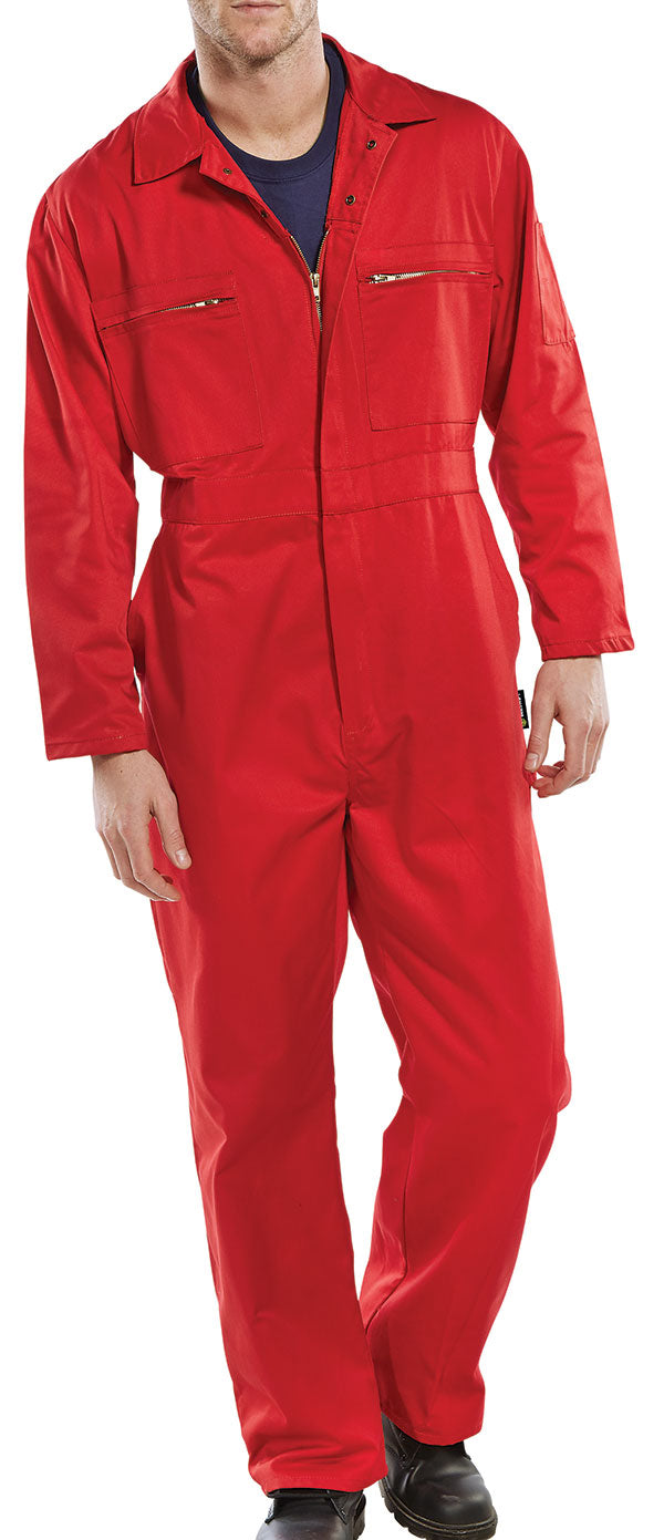 Beeswift Super Click Heavy Weight Boilersuit