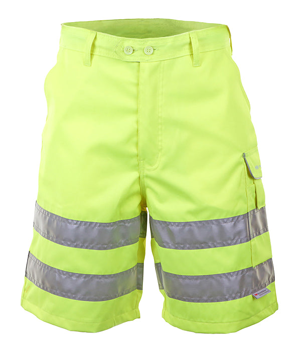 Beeswift Hi-Viz Shorts - Saturn Yellow