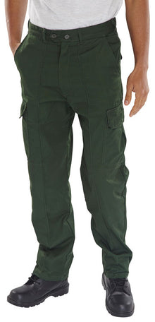 Beeswift Super Click Drivers Trousers