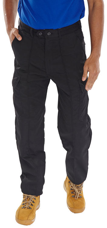 Beeswift Super Click Drivers Trousers