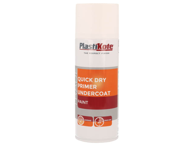 PlastiKote Trade Quick Dry Primer Spray