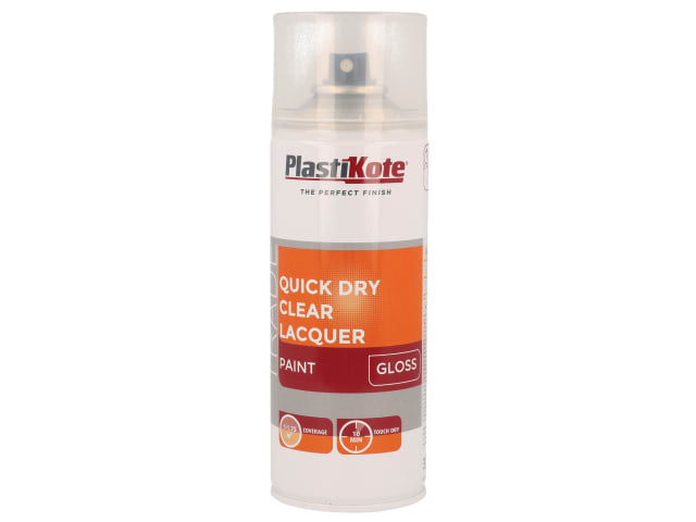 PlastiKote Trade Quick Dry Clear Lacquer Spray