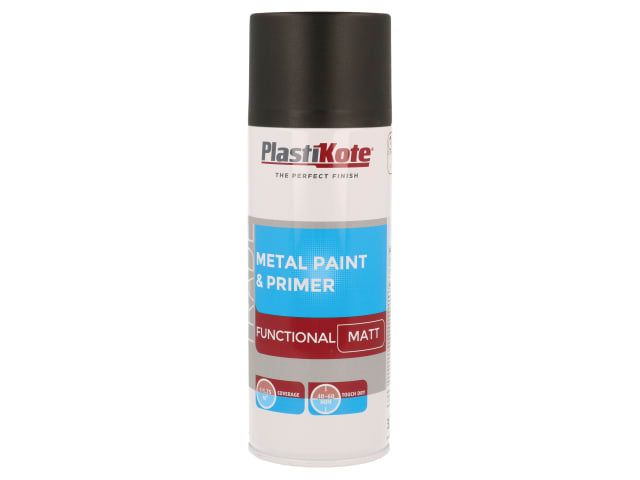 PlastiKote Trade Metal Spray Paint & Primer